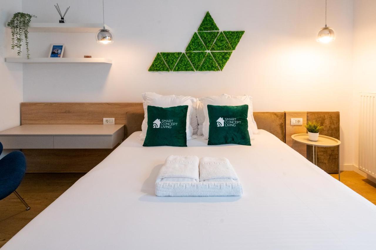 Smart Concept Living Plaza Bucareste Exterior foto