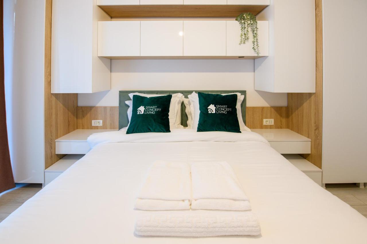 Smart Concept Living Plaza Bucareste Exterior foto