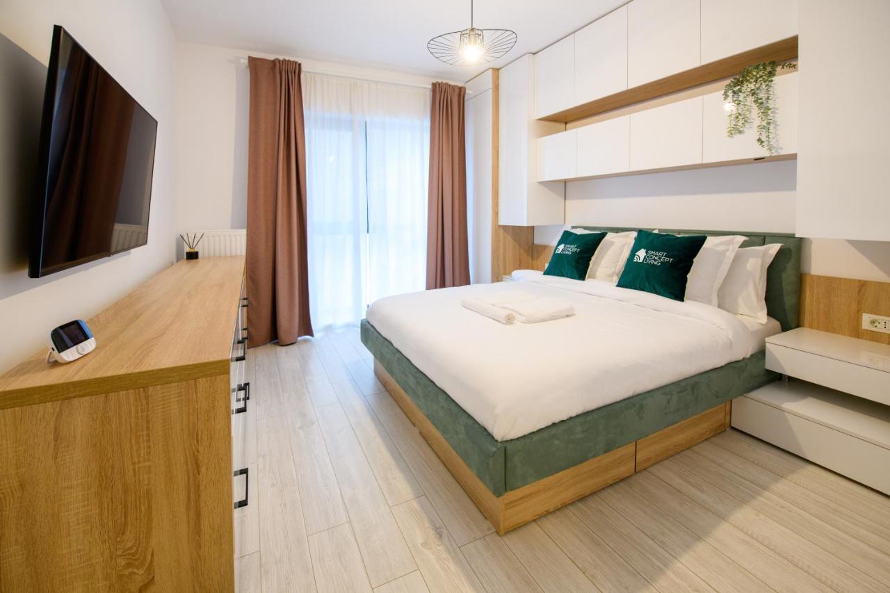 Smart Concept Living Plaza Bucareste Exterior foto