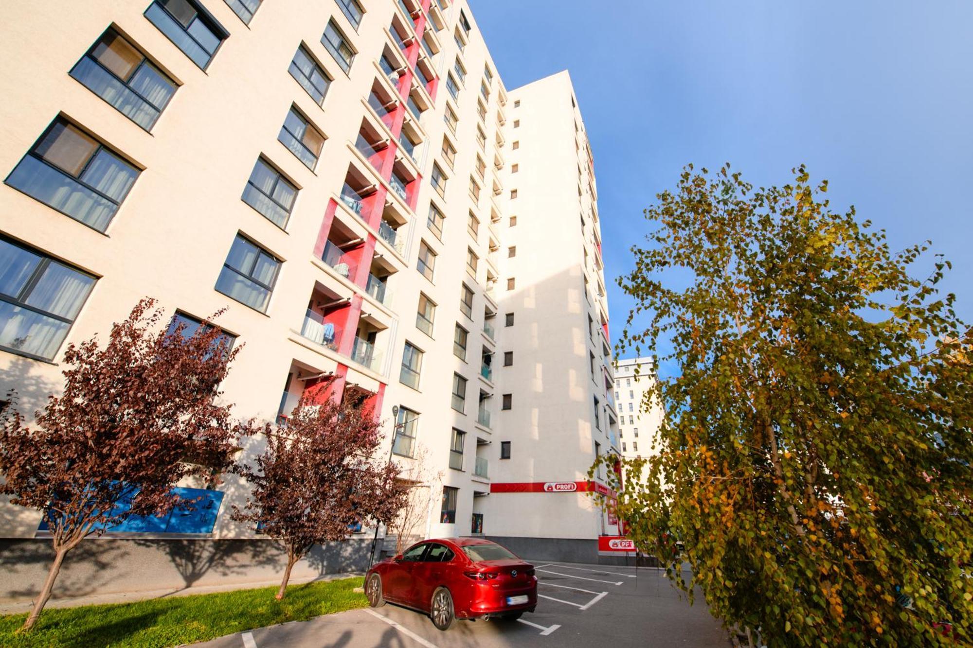 Smart Concept Living Plaza Bucareste Exterior foto