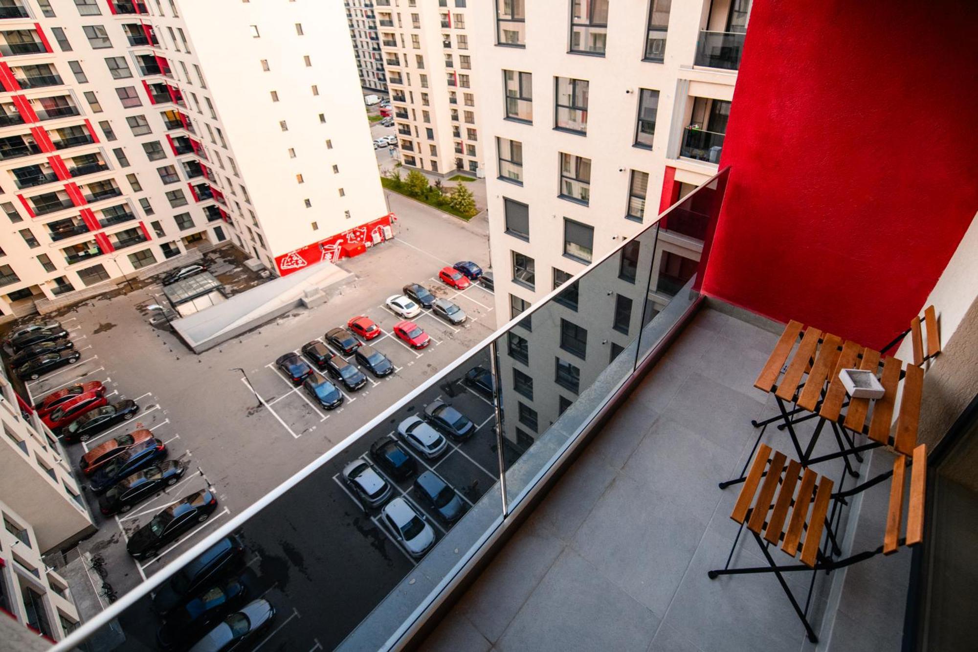 Smart Concept Living Plaza Bucareste Exterior foto