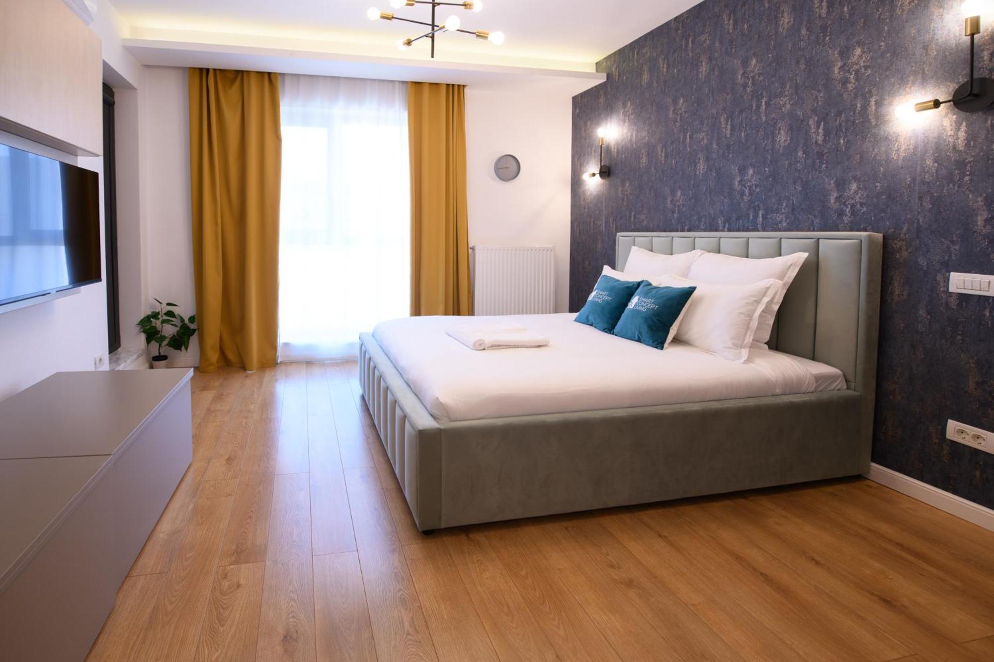 Smart Concept Living Plaza Bucareste Exterior foto