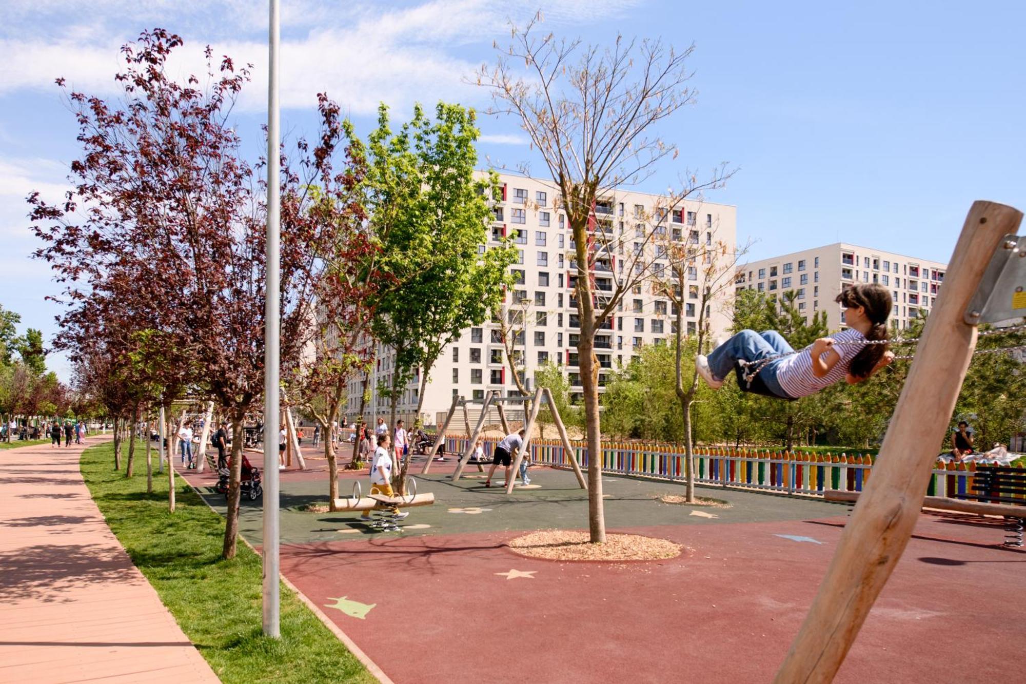 Smart Concept Living Plaza Bucareste Exterior foto