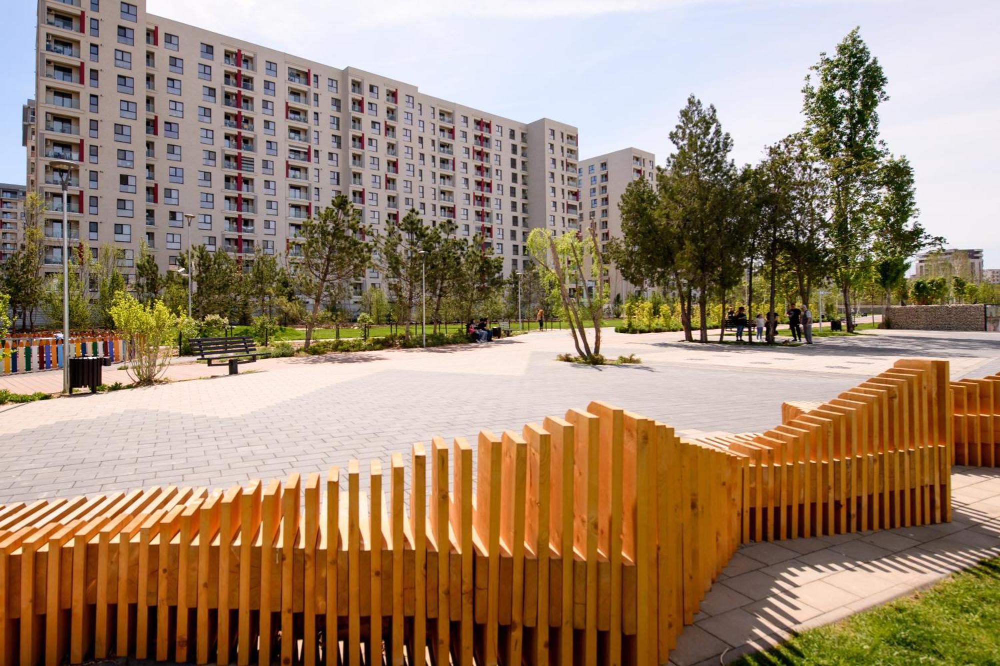 Smart Concept Living Plaza Bucareste Exterior foto