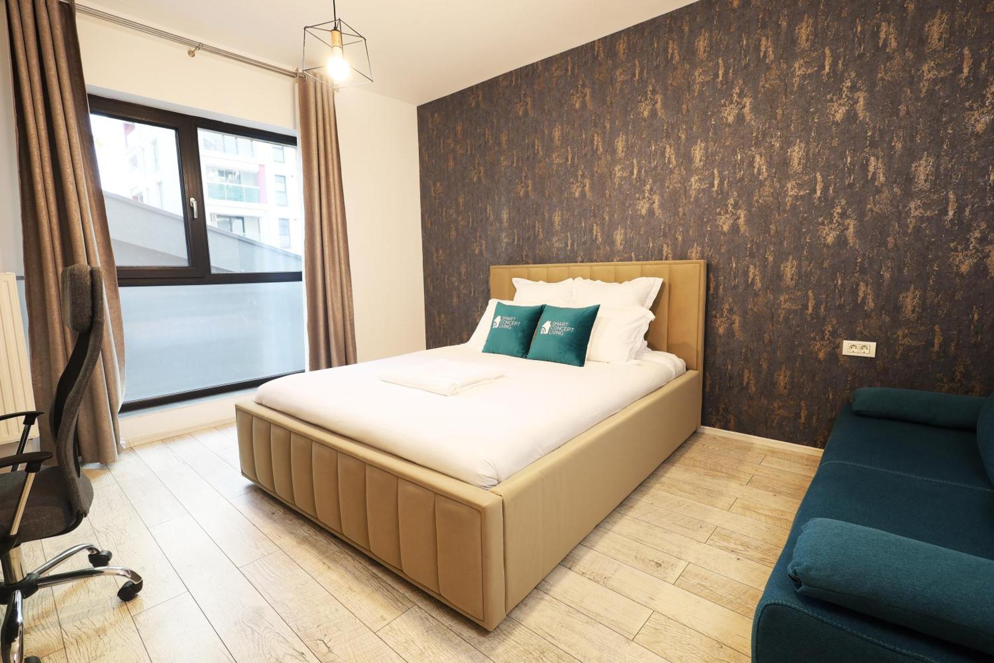 Smart Concept Living Plaza Bucareste Exterior foto