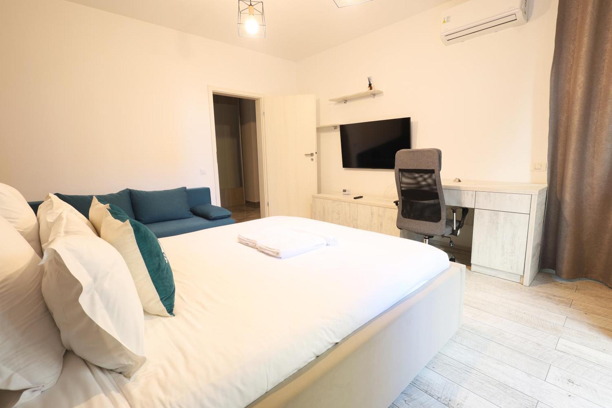 Smart Concept Living Plaza Bucareste Quarto foto