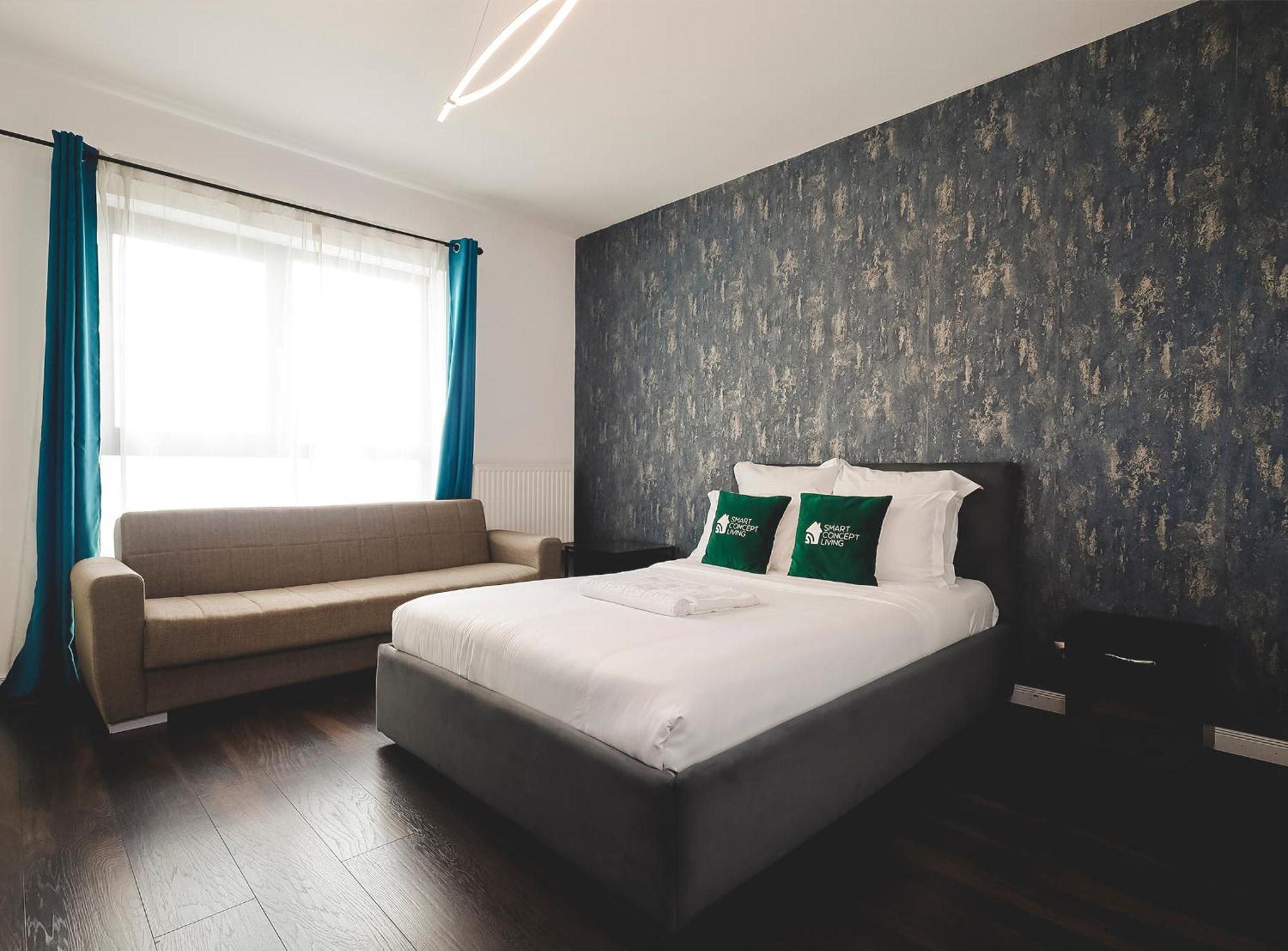 Smart Concept Living Plaza Bucareste Quarto foto
